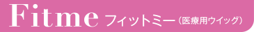 Fitme フィットミー(医療用ウイッグ)